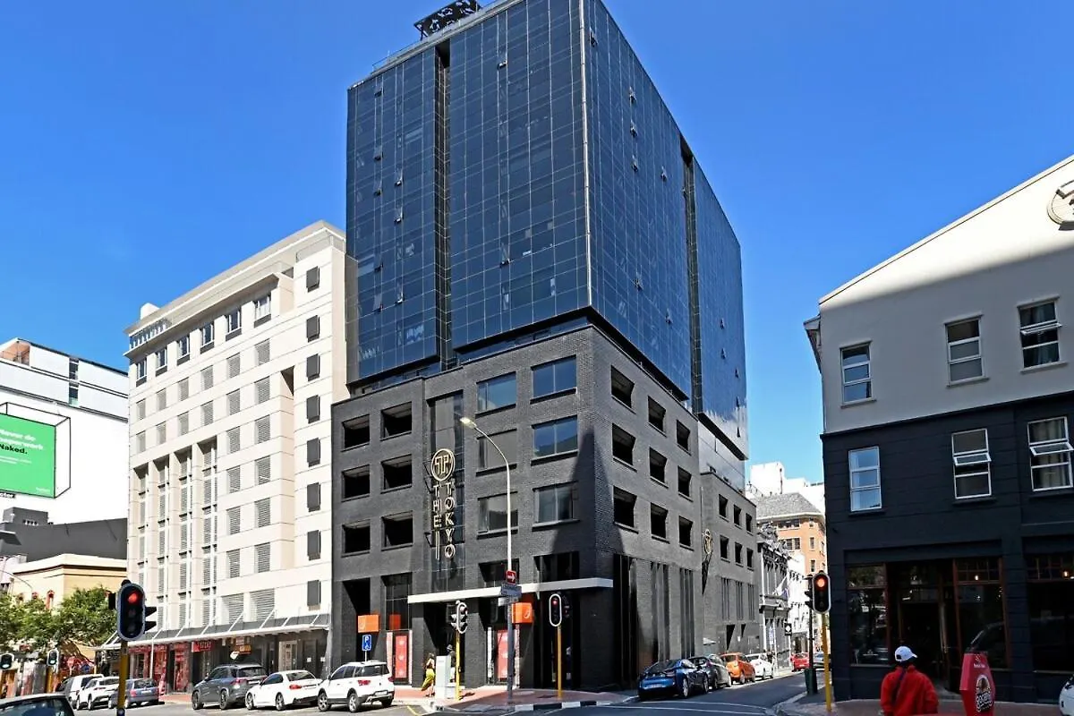 Daire Halo - Sleek Urban Studio At The Tokyo Cape Town Güney Afrika